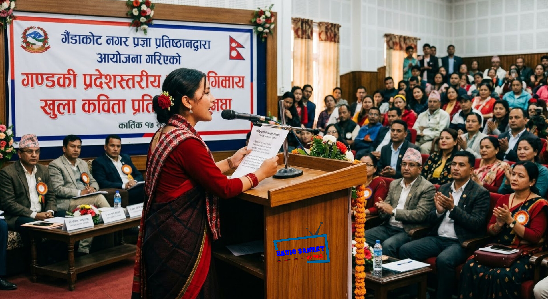 गैँडाकोट नगर प्रज्ञा प्रतिष्ठानद्वारा गण्डकी प्रदेशस्तरीय खुला कविता प्रतियोगिता आयोजना हुने