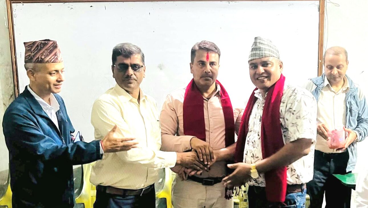 एसपीएम कलेज प्राध्यापक संघको सभापतिमा गोविन्द रिमाल निर्विरोध निर्वाचित