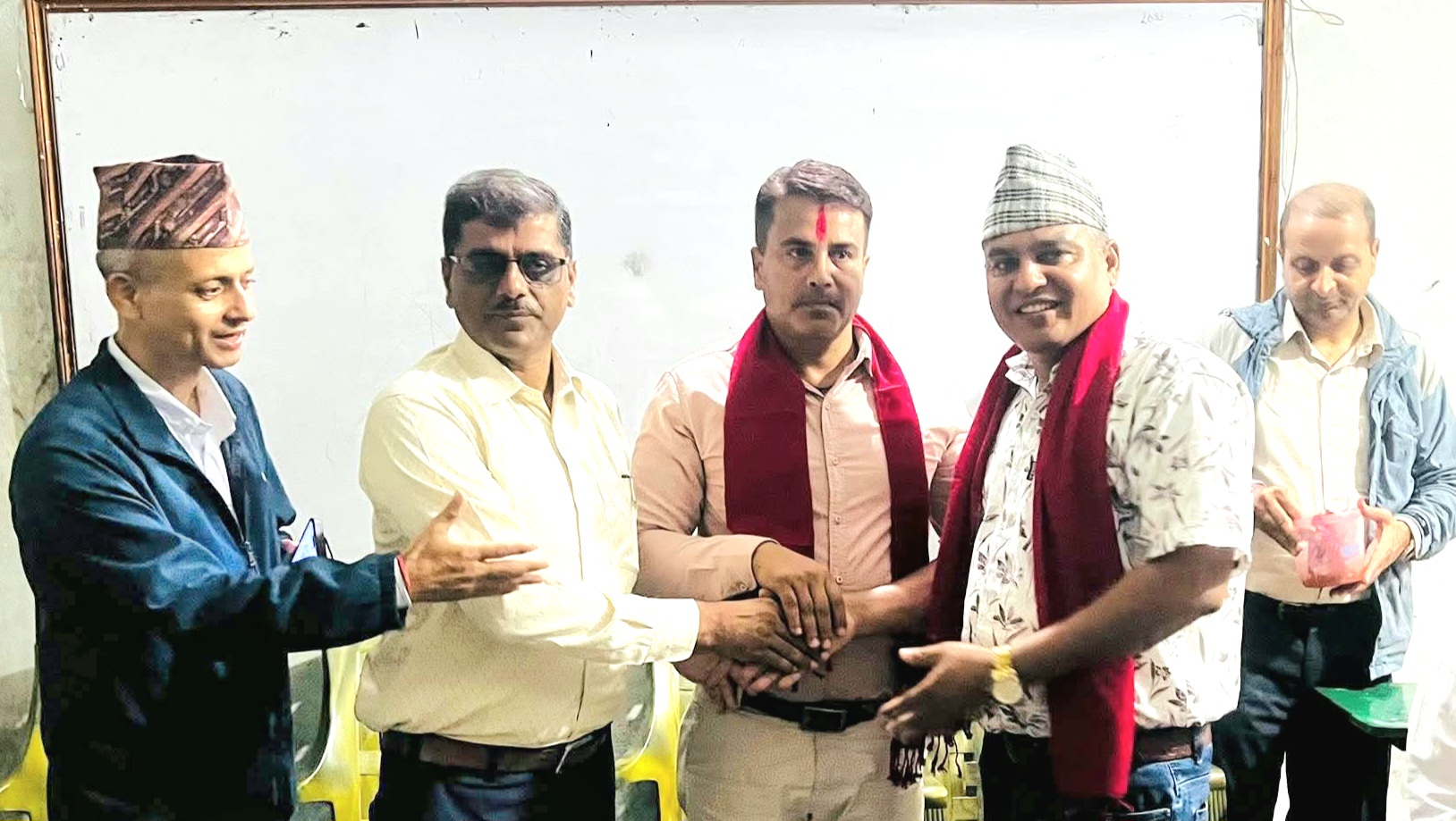 एसपीएम कलेज प्राध्यापक संघको सभापतिमा गोविन्द रिमाल निर्विरोध निर्वाचित